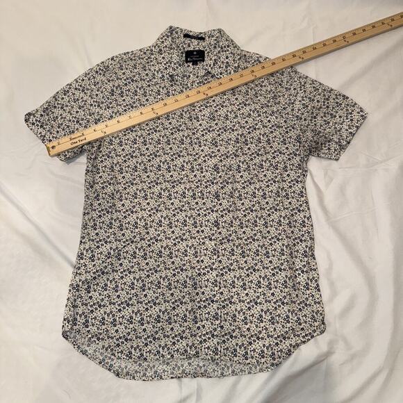 Ben Sherman Short Sleeve Button Down Shirt Size: S - Picture 6 of 7